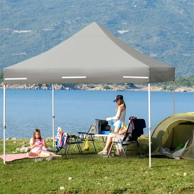 10' x 10' Pop up Canopy Tent Commercial Instant Canopy with