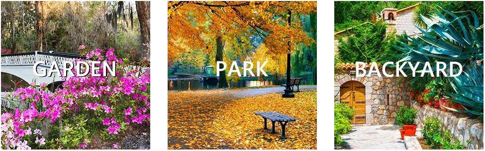 43 Gallon Outdoor Dual Rotating Chamber Compost Tumbler