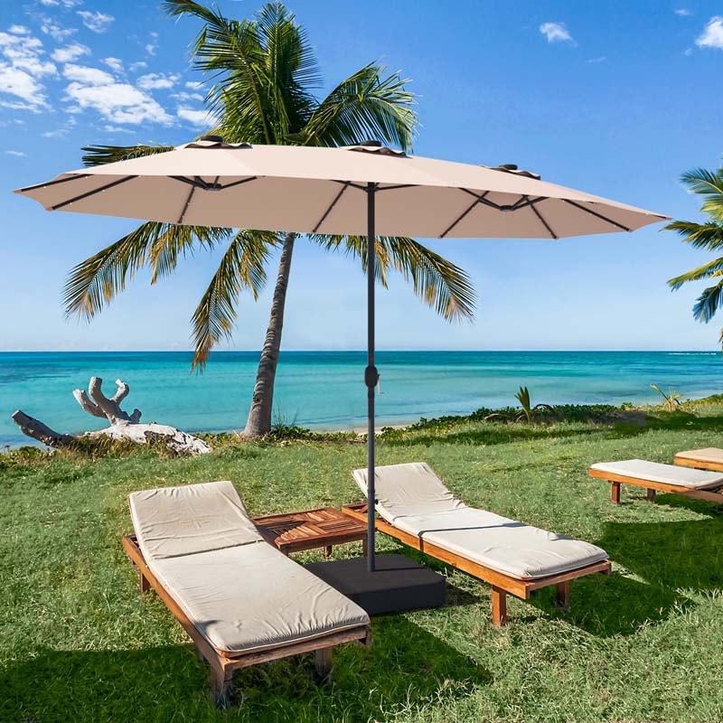 15FT large patio umbrella - Bestoutdor.com