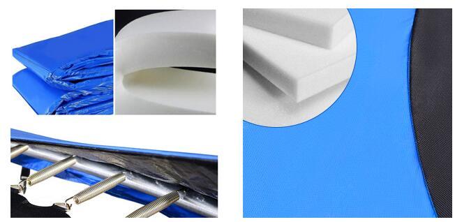 15 Ft Round Trampoline Pad Safety Frame Pad Spring Pad Replacement Cover