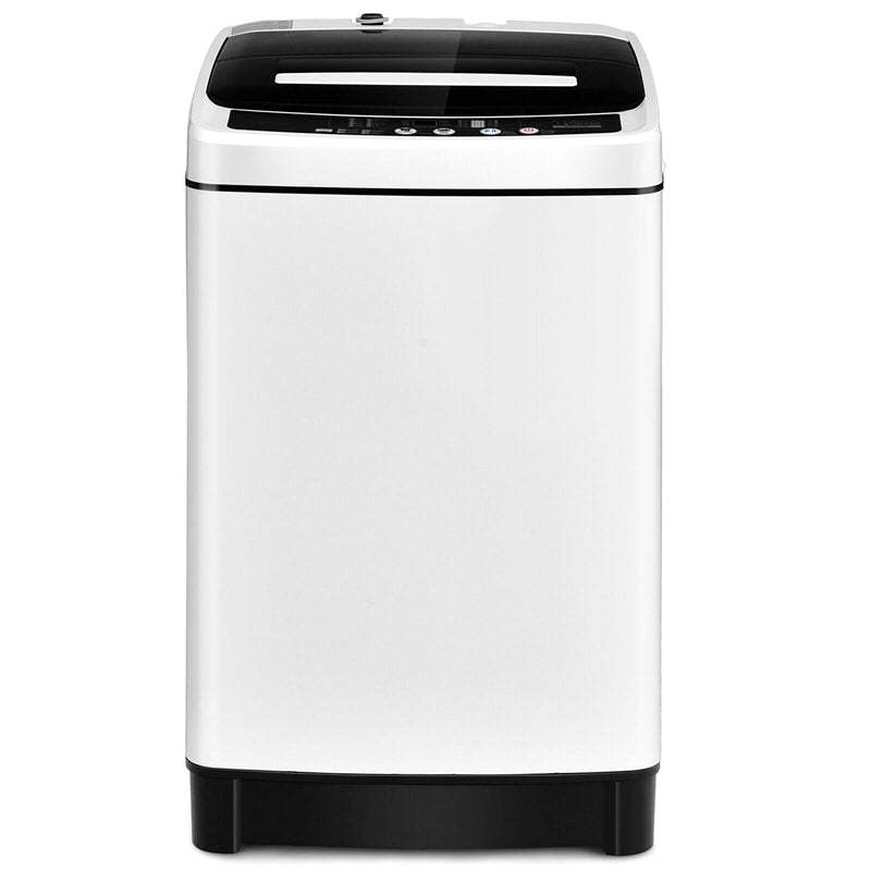 Full-Automatic Washing Machine, Energy Star 1.5Cu.Ft Portable Laundry Washer & Spinner Combo 11lbs Capacity with 8 Programs for Apartment, Dorm