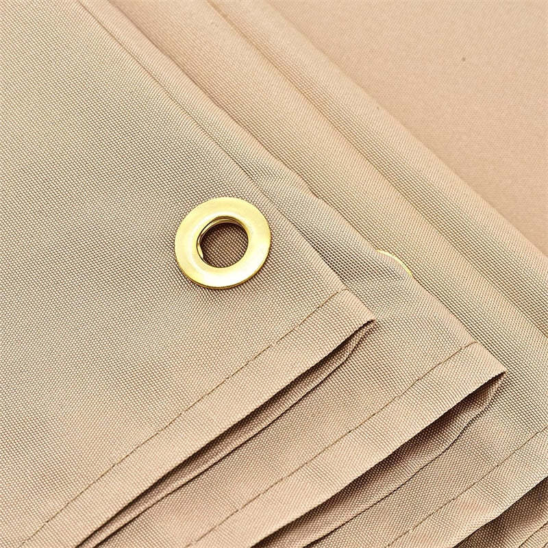 17' x 7' Universal Canopy Replacement Cover, Waterproof Sun-Protective Pergola Shade Cover with 6 Copper Grommets & 4 Straps for Outdoor Sun Awning