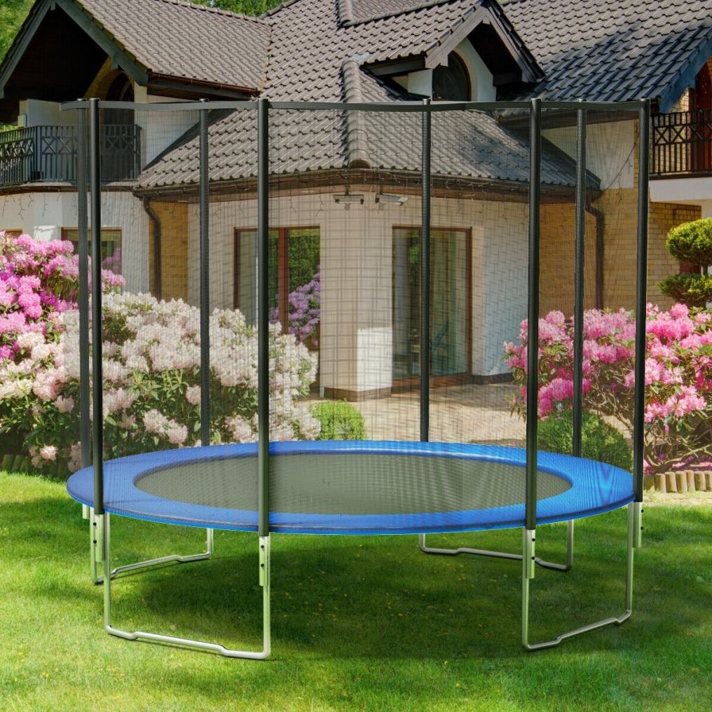 12 Ft Round Trampoline Pad Safety Spring Pad Replacement Cover