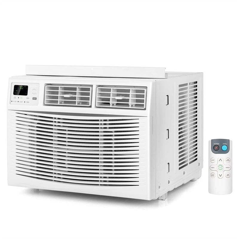 15000 BTU Quiet Window Air Conditioner Cools 450 Sq.Ft. Energy Efficient 3-in-1 Wall AC Unit with Remote Control, Cool, Dry, Fan & ECO Modes