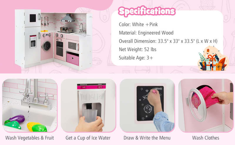 Microwave Oven Dust Cover, Dustproof Oil Proof Machine Protector Cute Pattern Decorative Kitchen Appliance Cover Decor Nordic Style Simple Parts, 13.8