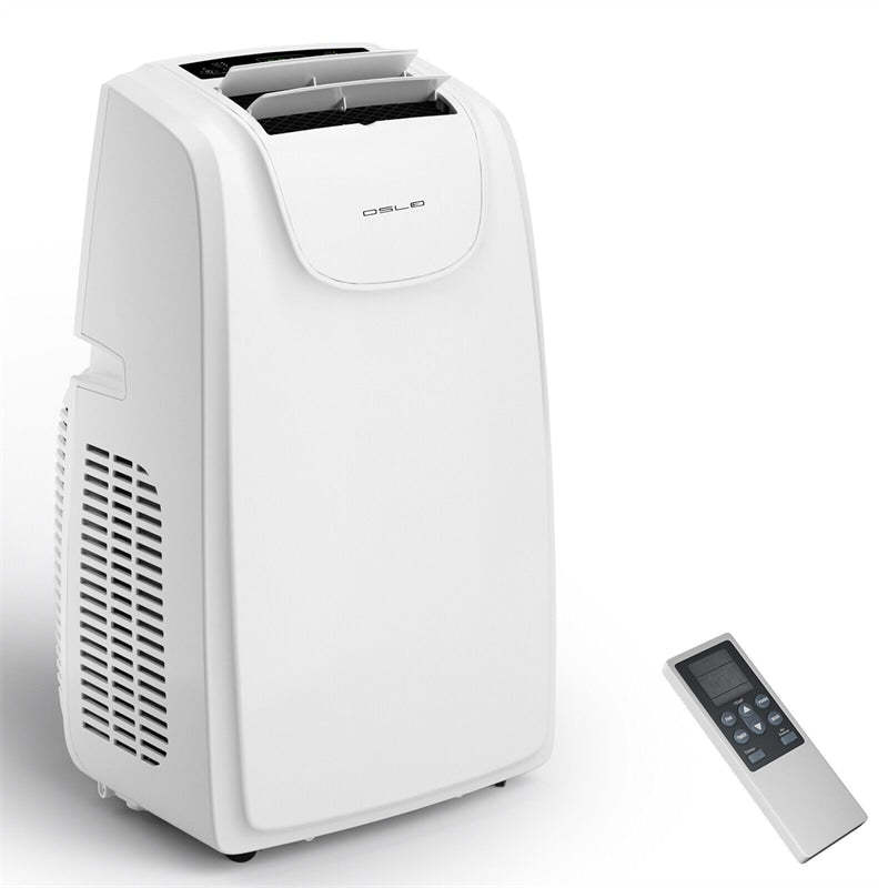 12000 BTU 3-in-1 Portable Air Conditioner with Cooling Fan Dehumidifier Function & Remote Control