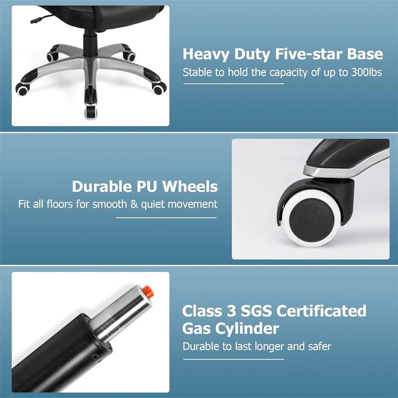 lubricant water based terbaik Kneading Massage Office Chair with Adjustable Headrest-Black