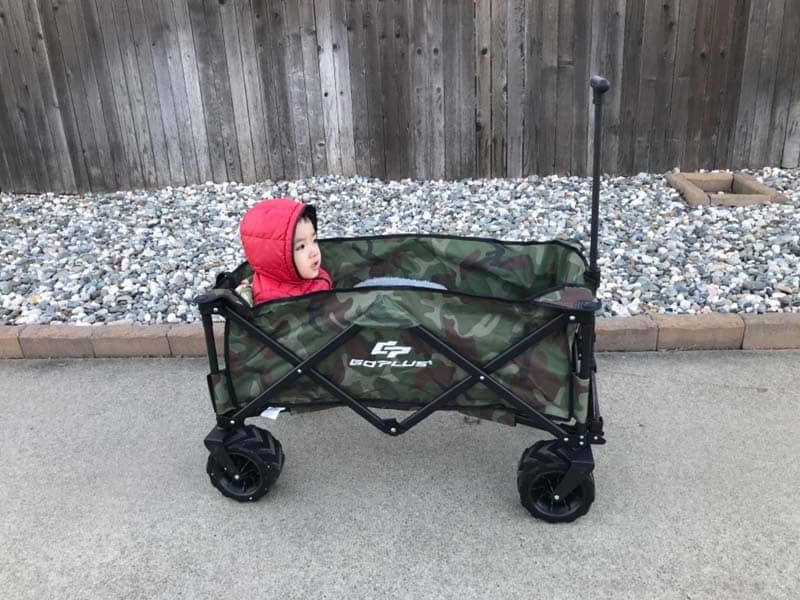 Bestoutdor Garden wagon cart