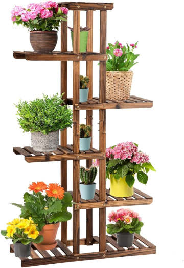 hanging rope for plants Cotton Rope Hanging Basket main image 1