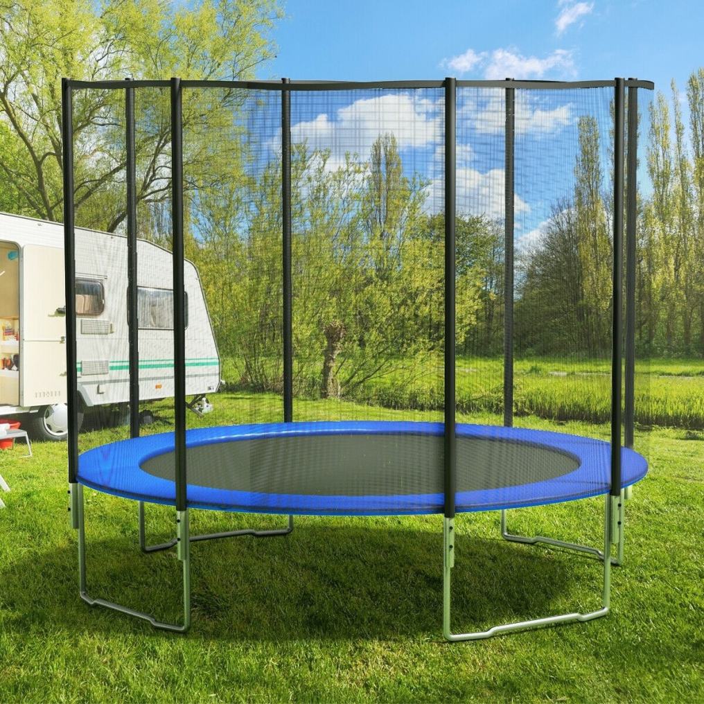12 Ft Round Trampoline Pad Safety Spring Pad Replacement Cover