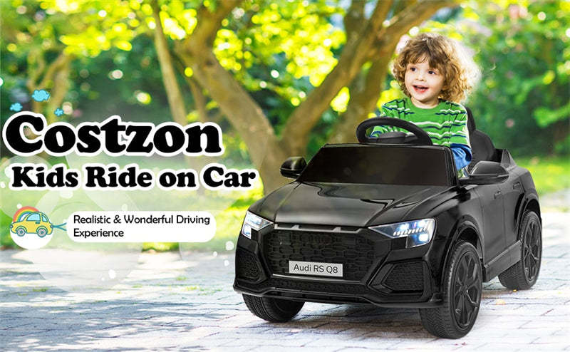 12V Battery Powered Audi Q8 Kids Ride On Car with Remote Control