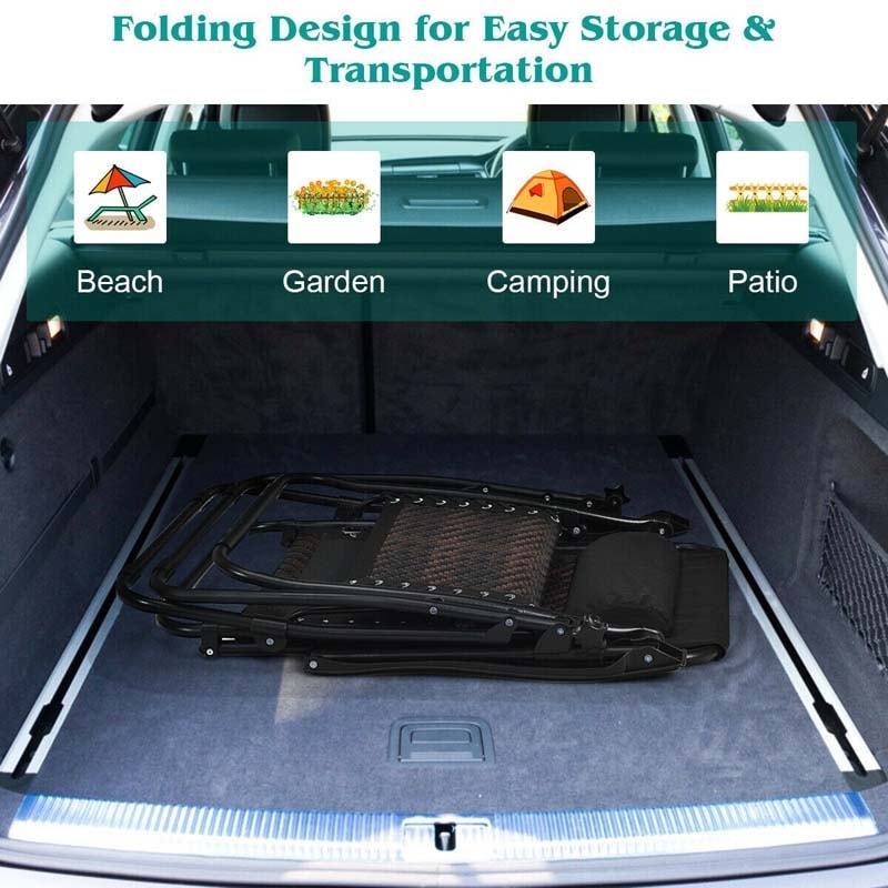 Bestoutdor Folding Zero Gravity Chair