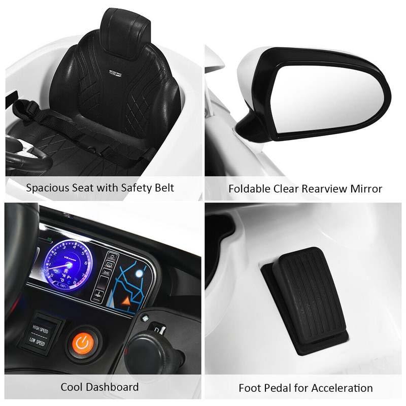 12V Kids Mercedes-Benz S63 Licensed Electric Ride-on Car