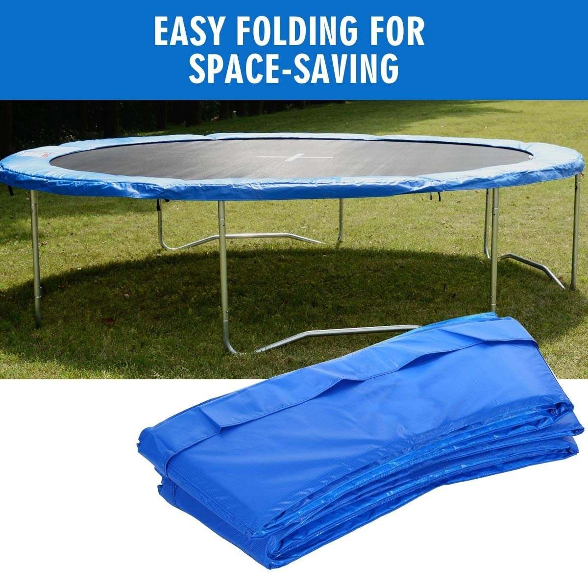 14 Ft Round Trampoline Pad Safety Spring Pad Replacement Cover