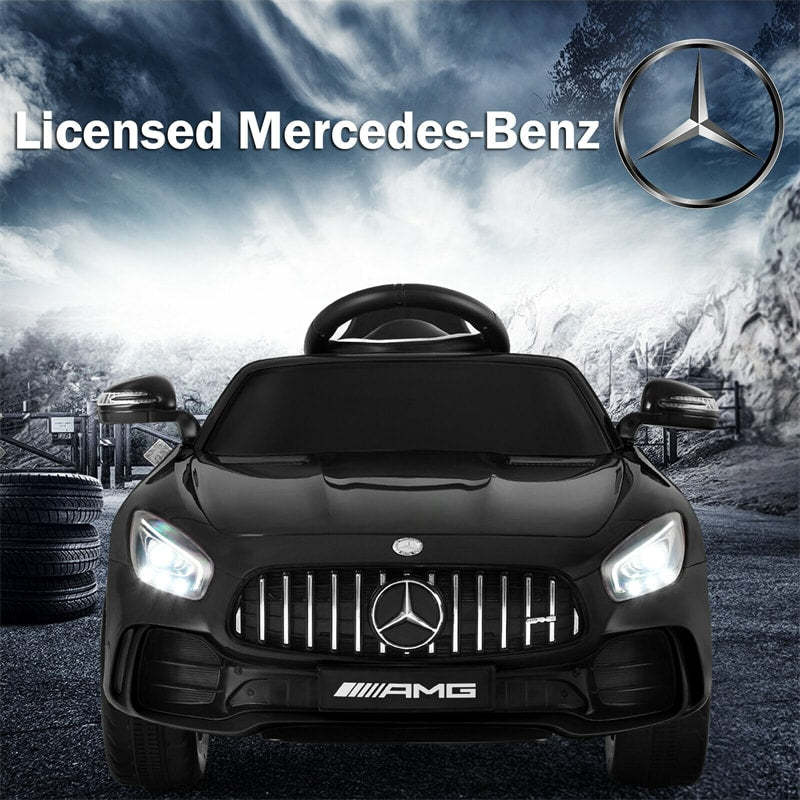 12V Licensed Mercedes Benz GTR Kids Ride On Car with Remote Control