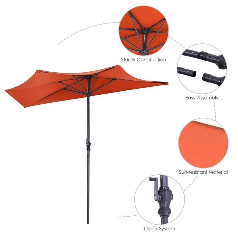 Patio umbrella - outdoor furniture - bestoutdor.com