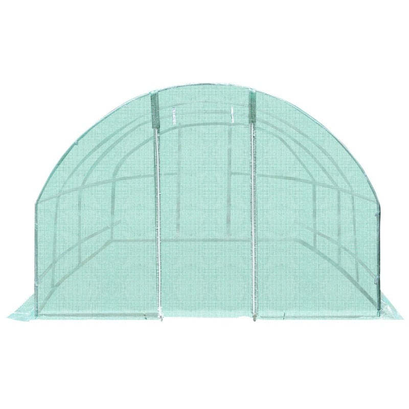 Portable Walk-in Greenhouse Backyard Garden Plant Grow Tents with 8 Windows