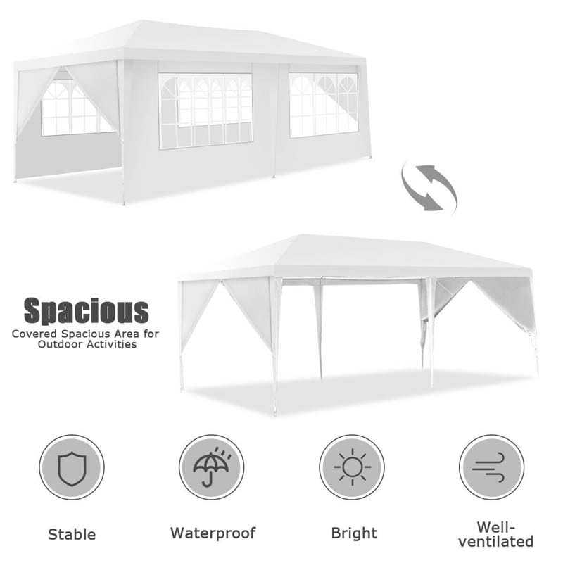 Outdoor Canopy - Gazebo - Pavilion - Event Tent - Bestoutdor.com