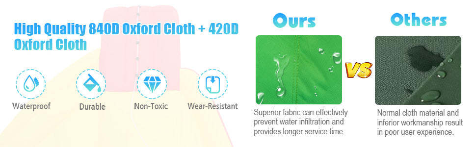 7 in 1 Inflatable Water Slide Bounce House with Climbing Wall without Blower