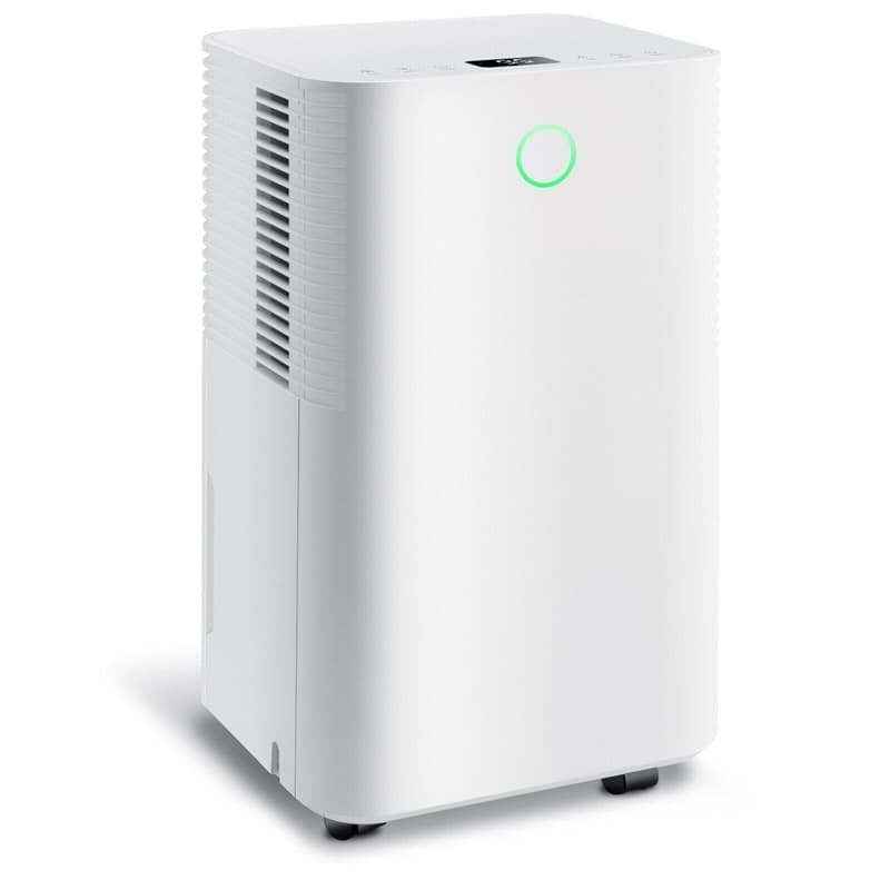 2000 Sq.Ft. 32-Pint Dehumidifier with Drain Hose, Auto Defrost, 3 Working Modes, 24H Timer & Child Lock for Basement, Bedroom, Garage, Office