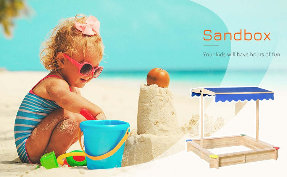 Sandbox children outdoor playset outdoor products bestoutdor.com
