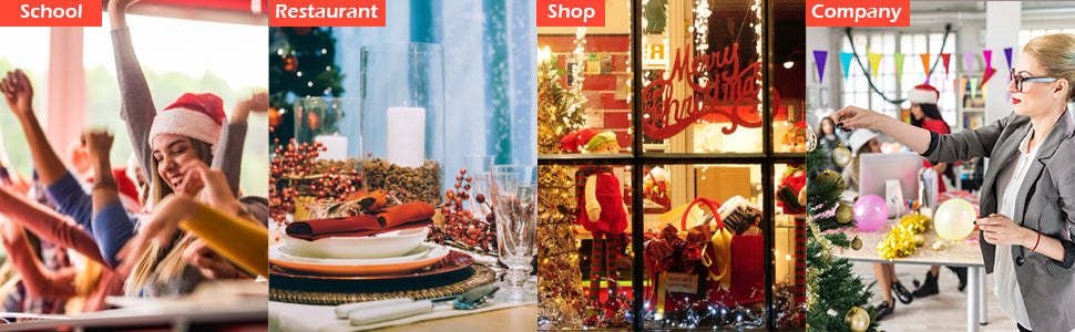 5FT PreLit Entrance Christmas Tree Artificial Tabletop Xmas Tree with 100 LED Lights & Red Berries Pine Cones