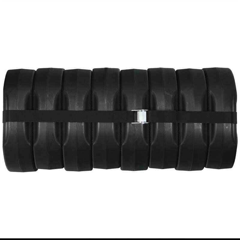4/6/8 Piece Canopy Weights, Water/Sand Filled Weight Plates with No-Pinch Design & Straps for Umbrellas, Tents, Gazebos