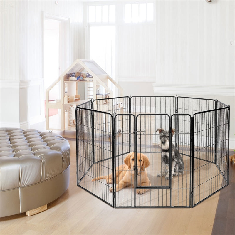 Dog Fence Outdoor Pet Playpen, Puppy Playpen, Dog Fence, Playpen