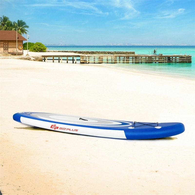 10' Adjustable Inflatable Stand up Paddle SUP Surfboard
