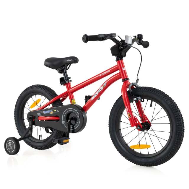 HONEY JOY 14 16 18 Inch Kid's Bike Bicycle Removable Training Wheels for 3-8 Years
