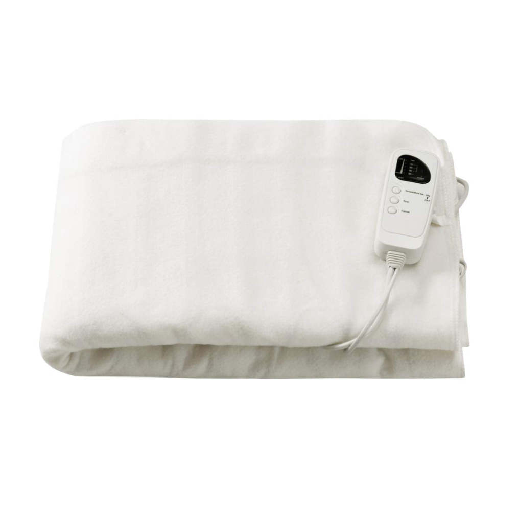 KOMFOTT Smart Electric Heated Mattress Pad, Heating Bed Topper Blankets w/ Low-Voltage,Fast Heating
