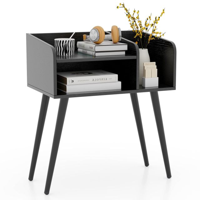 KOMFOTT Nightstand with Open Shelves(1/2)