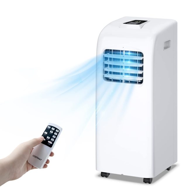 ARLIME Air Conditioner Portable 8,000 BTU, Quite Single Room AC Unit