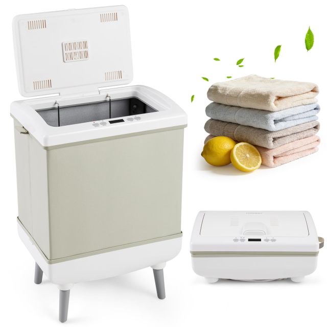 35L Large Towel Warmer Fits up to 3 Oversized 45” x 70” Towels