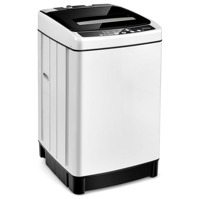 ARLIME 2 in 1 Compact Mini Laundry Machine Full-Automatic Washing Machinem, 1.5 Cu.Ft