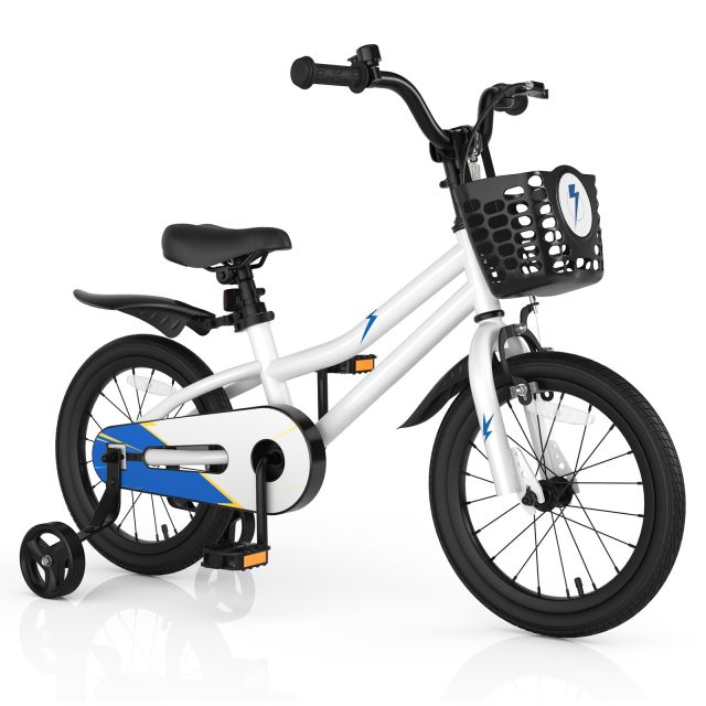 Kids Bike 16 Inch Toddler Bike for Boys & Girls Aged 3-8 Years Old