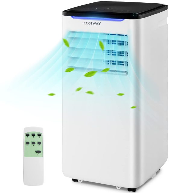 ARLIME Portable Air Conditioner 8000 BTU Portable AC Unit for Room up to 300 Sq.Ft