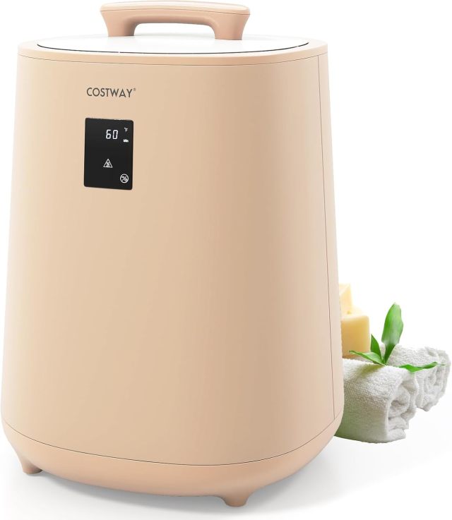 20L Heated Blanket Warmers with LED Display & Auto Shut Off