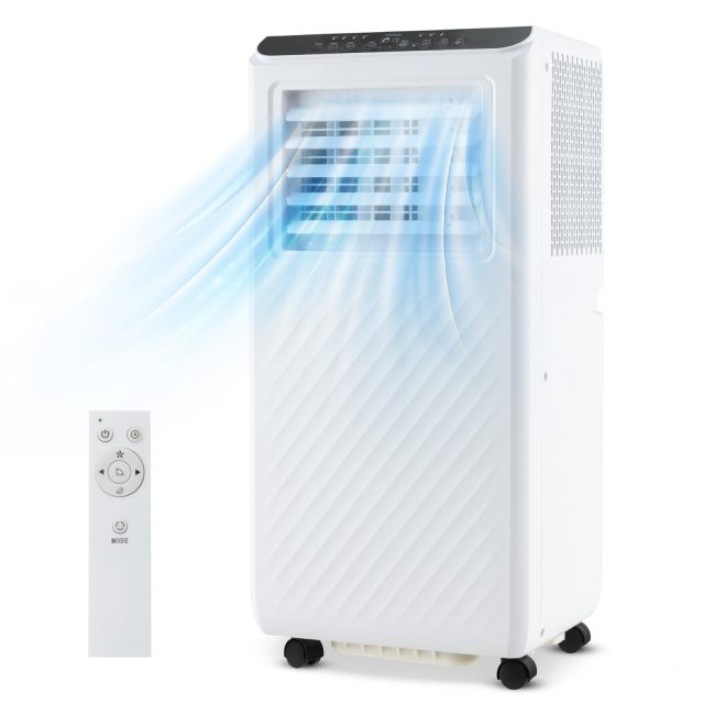 ARLIME Portable Air Conditioner, 3 -in-1 Air Cooler, Dehumidifier & Fan w/LED Display