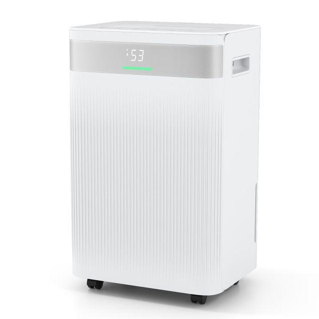 54 Pints Dehumidifier for Basement for Bathroom Bedroom