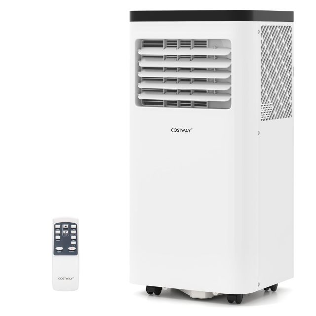 8000 BTU Portable Air Conditioner 3 in 1 Floor AC Unit Fan and Dehumidifier for Room