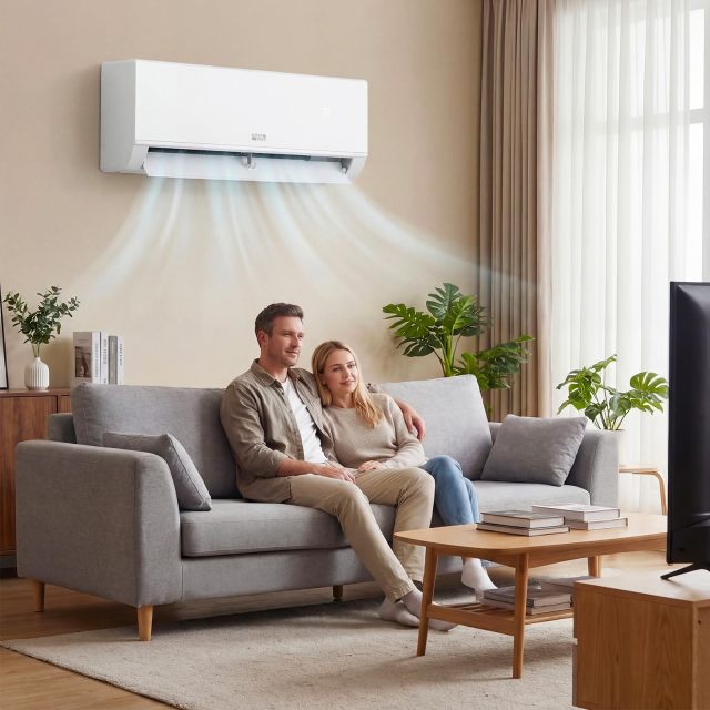 Blast Pro Series 9000 BTU 21 SEER2 208-230V Wifi Enabled Mini Split Air Conditioner and Heater