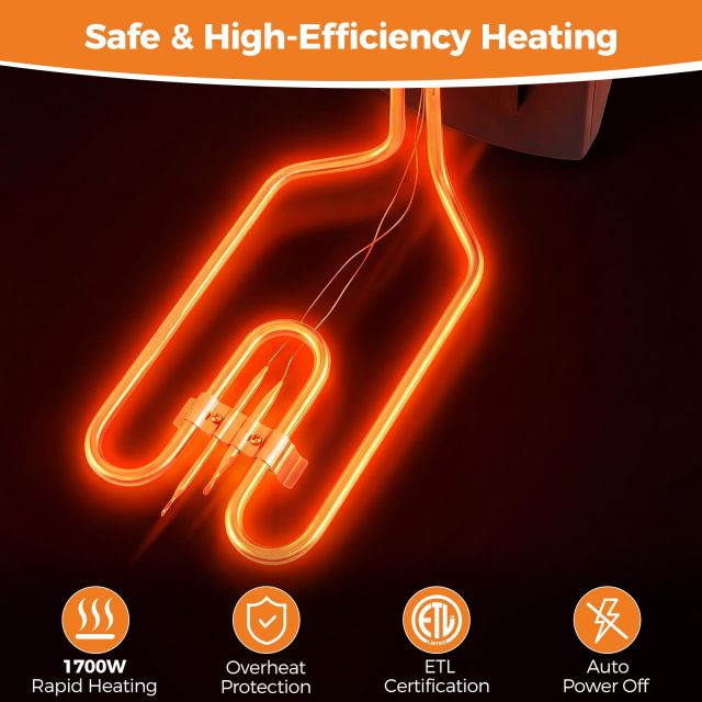 ARLIME 1700W Deep Fryer with Basket Home Kitchen