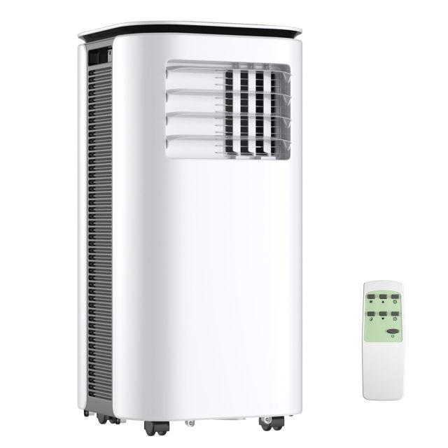ARLIME 9,000 BTU (6,500 BTU SACC) Portable Air Conditioner, AC Unit Portable with Remote Control