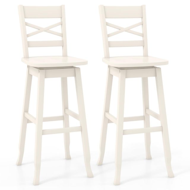 ARLIME 30-Inch Bar Height Stool Set of 2/4