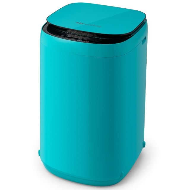 7.7 Lbs Portable Washing Machine, 0.78 Cu.ft Full Automatic Laundry Machine with 10 Preset Programs