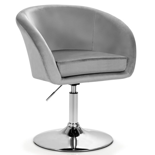 Vanity Chair Height Adjustable Modern Velvet Makeup Chair