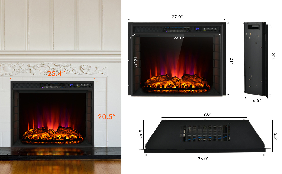 Electric Fireplace