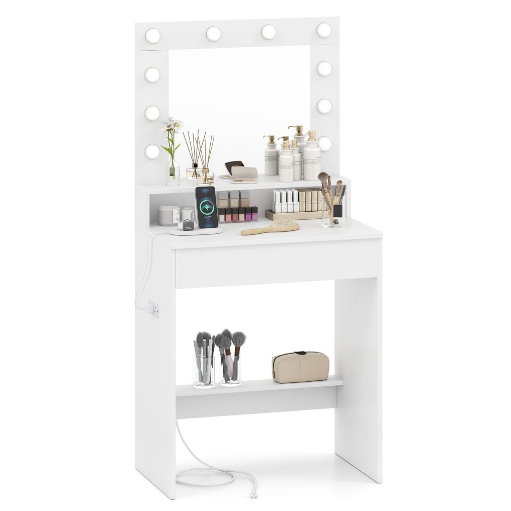 Vanity Mirror with 3 Light Modes