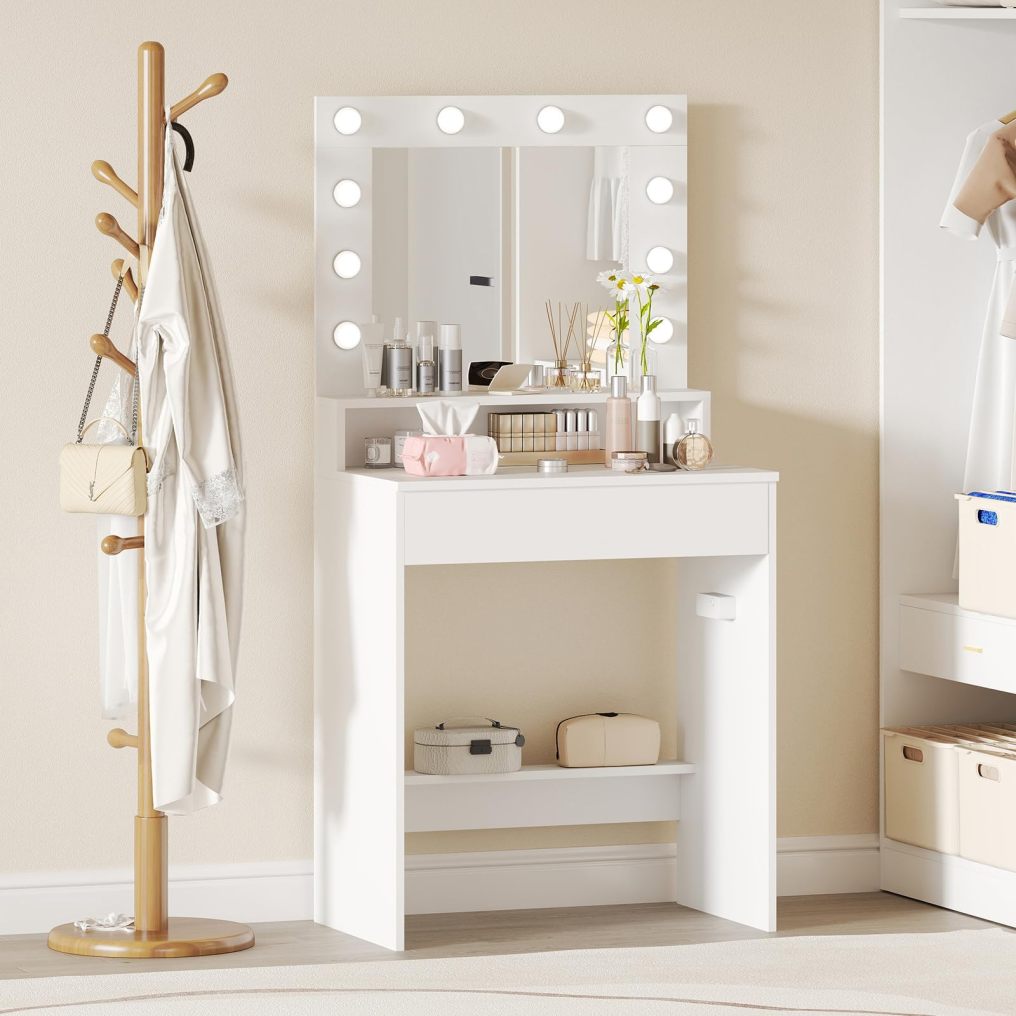 Vanity Mirror with 3 Light Modes